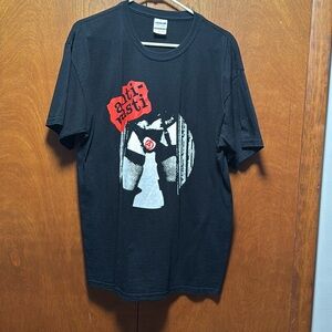 Vintage UK Punk Band Anti-Pasti t-shirt. Size L.